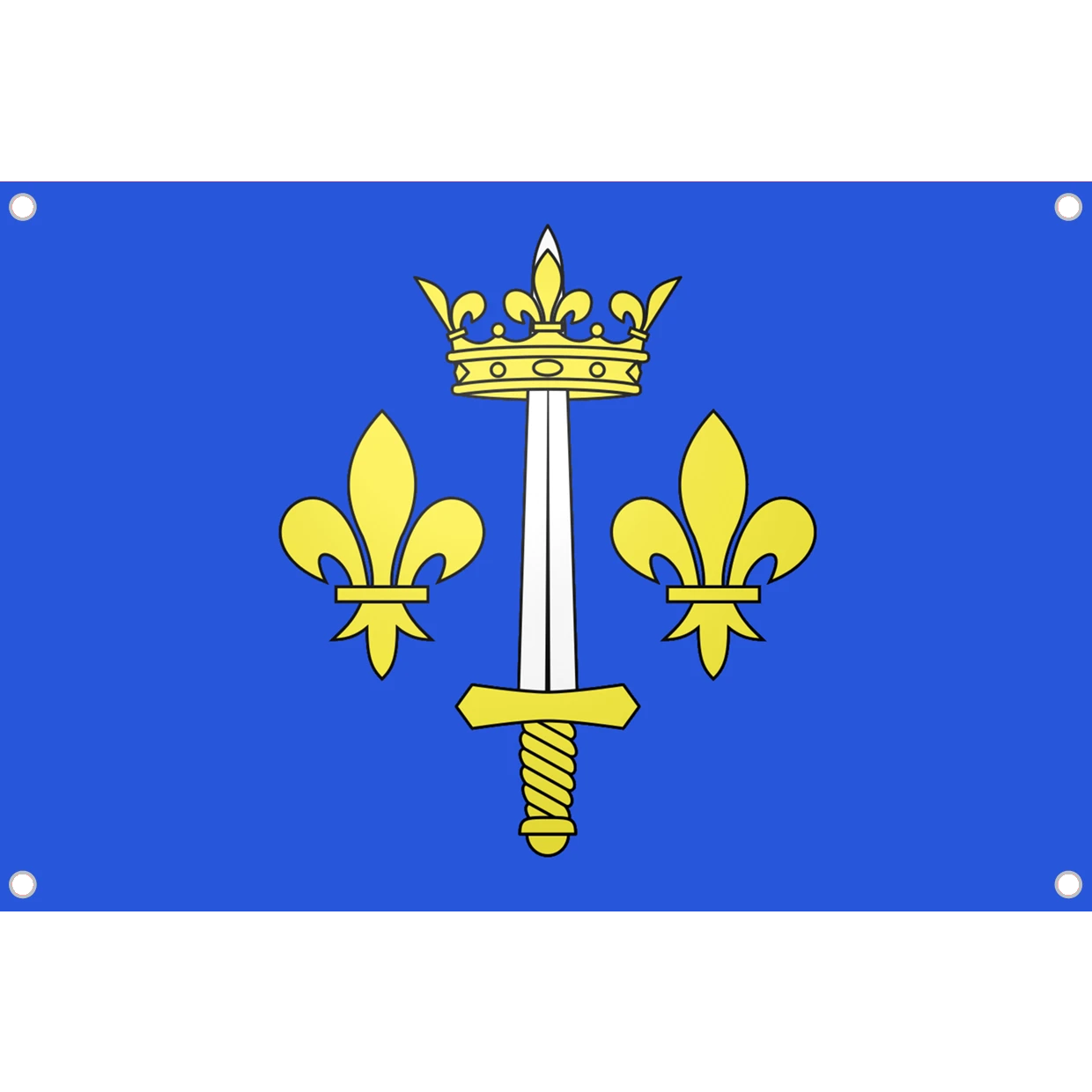 Drapeau Jeanne d'Arc