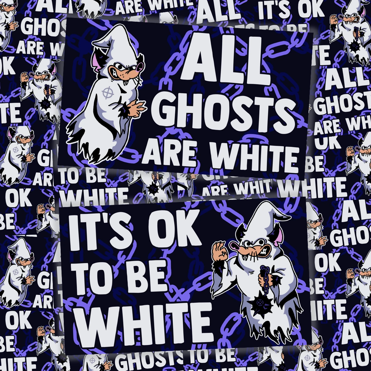 Pack de 100 sticks Halloween 2025