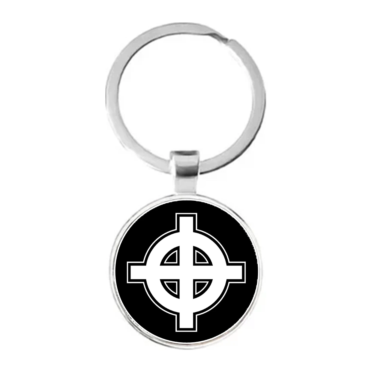 Porte-clés Croix Celtique