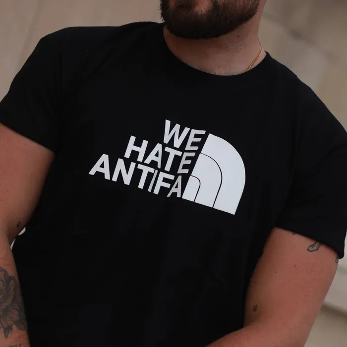 T-Shirt We Hate Antifa