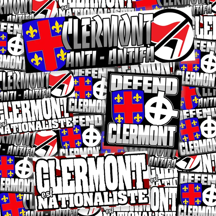 Pack de 100 sticks CLERMONT-FERRAND