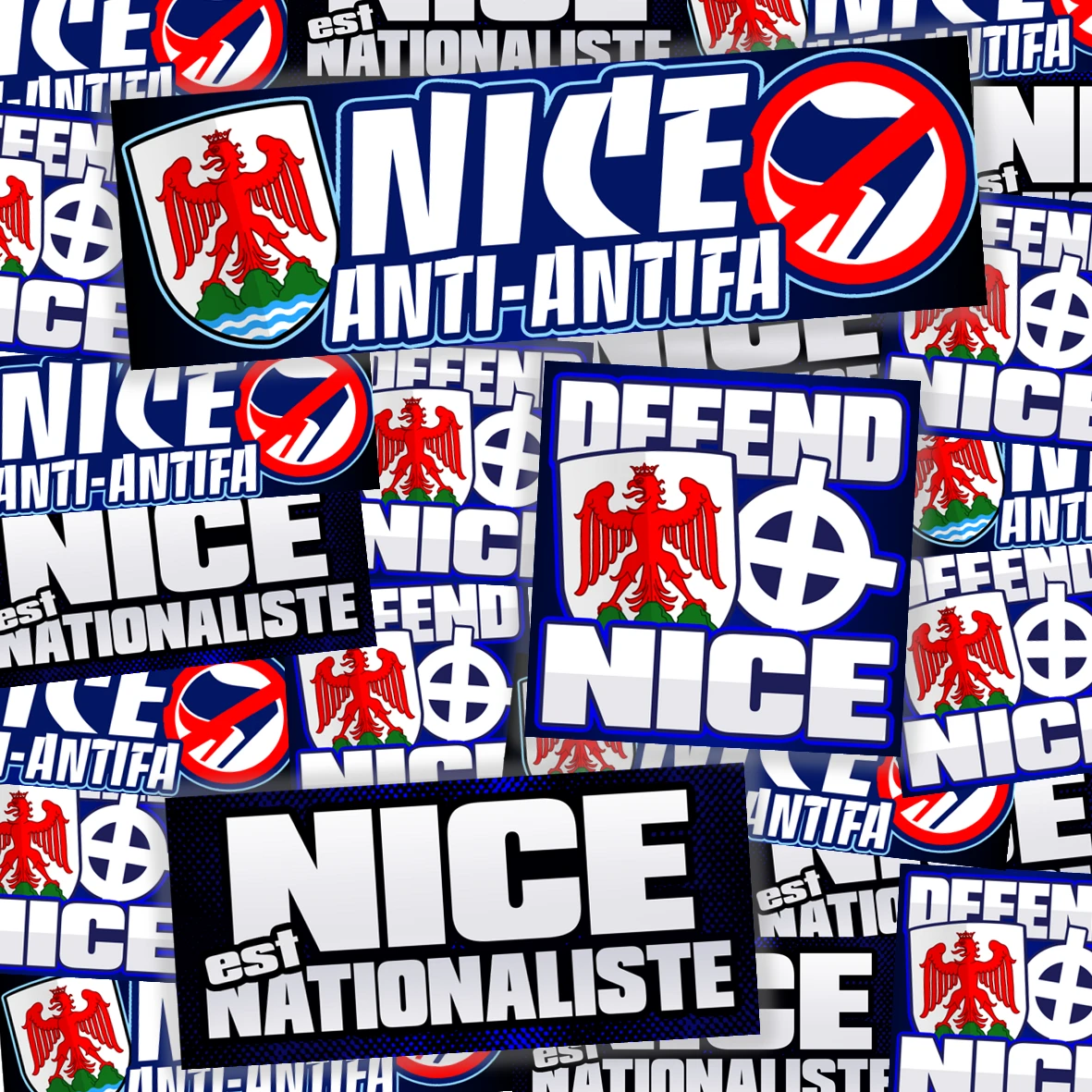 Pack de 100 sticks NICE 1