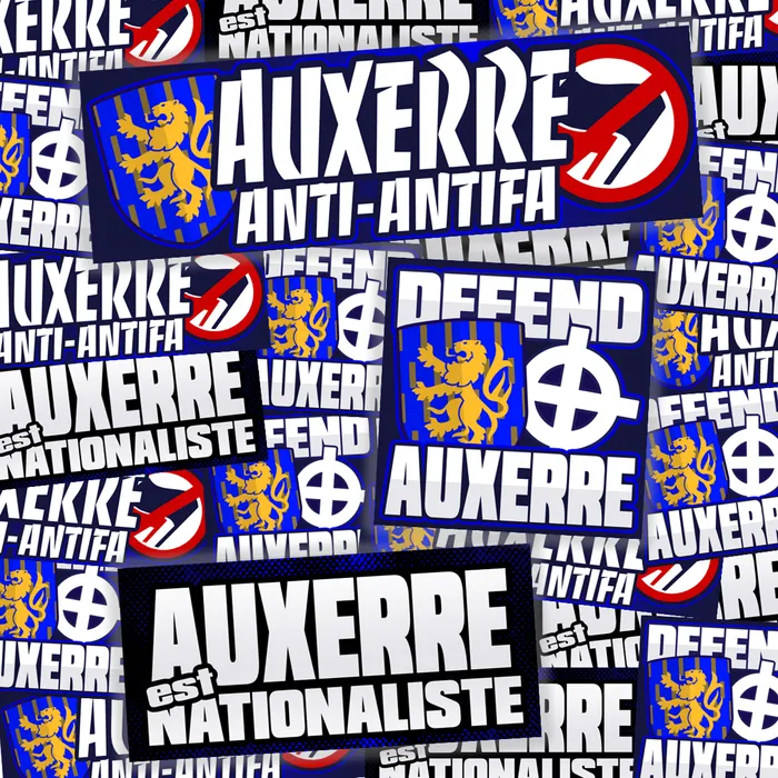 Pack de 100 sticks AUXERRE