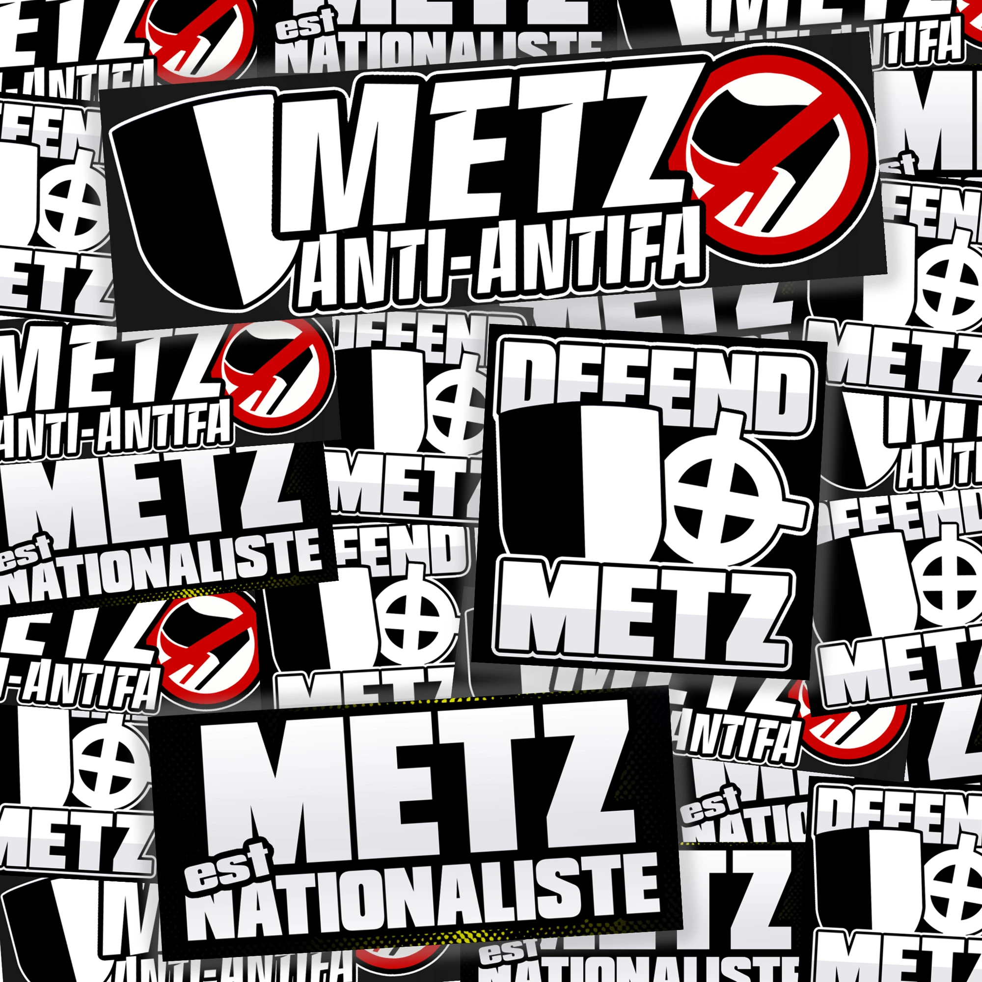 Pack de 100 sticks METZ