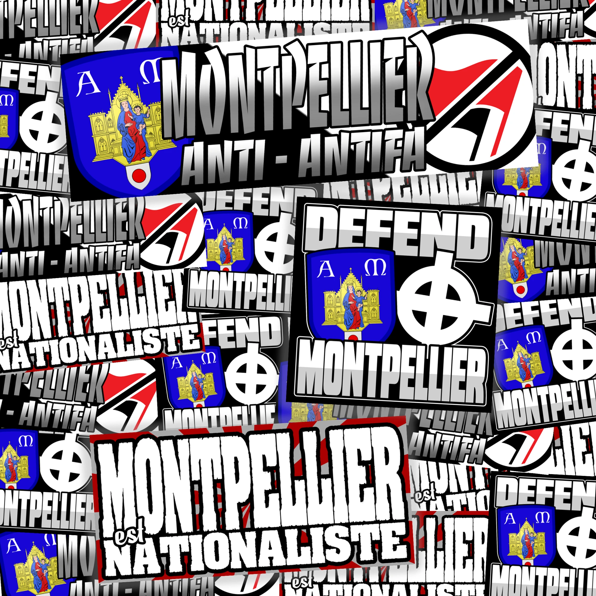Pack de 100 sticks MONTPELLIER