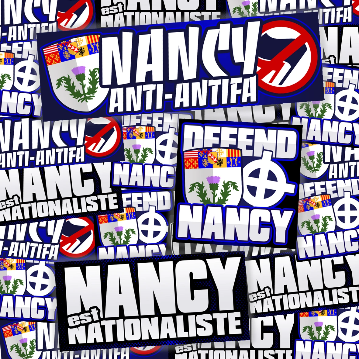 Pack de 100 sticks NANCY