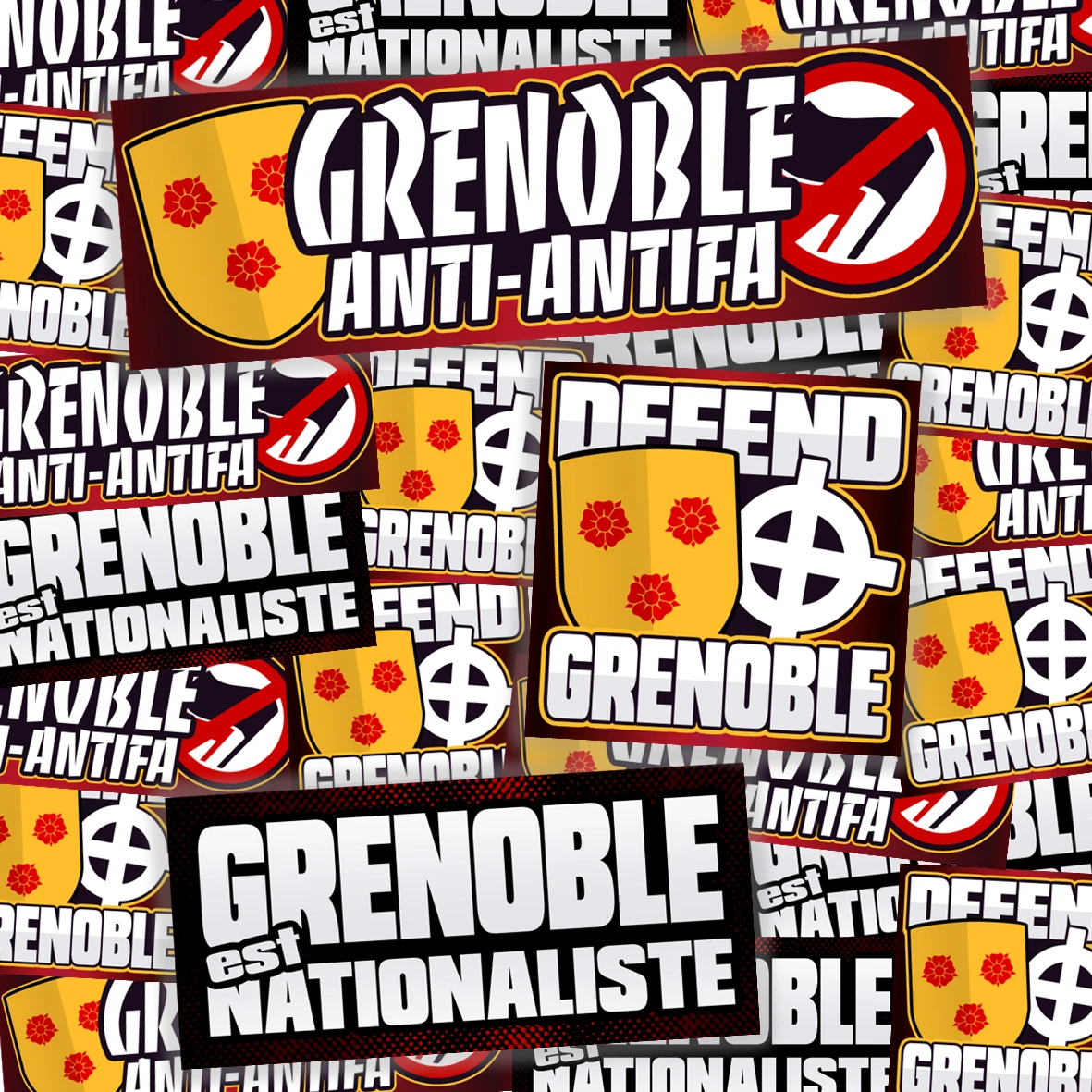 Pack de 100 sticks GRENOBLE