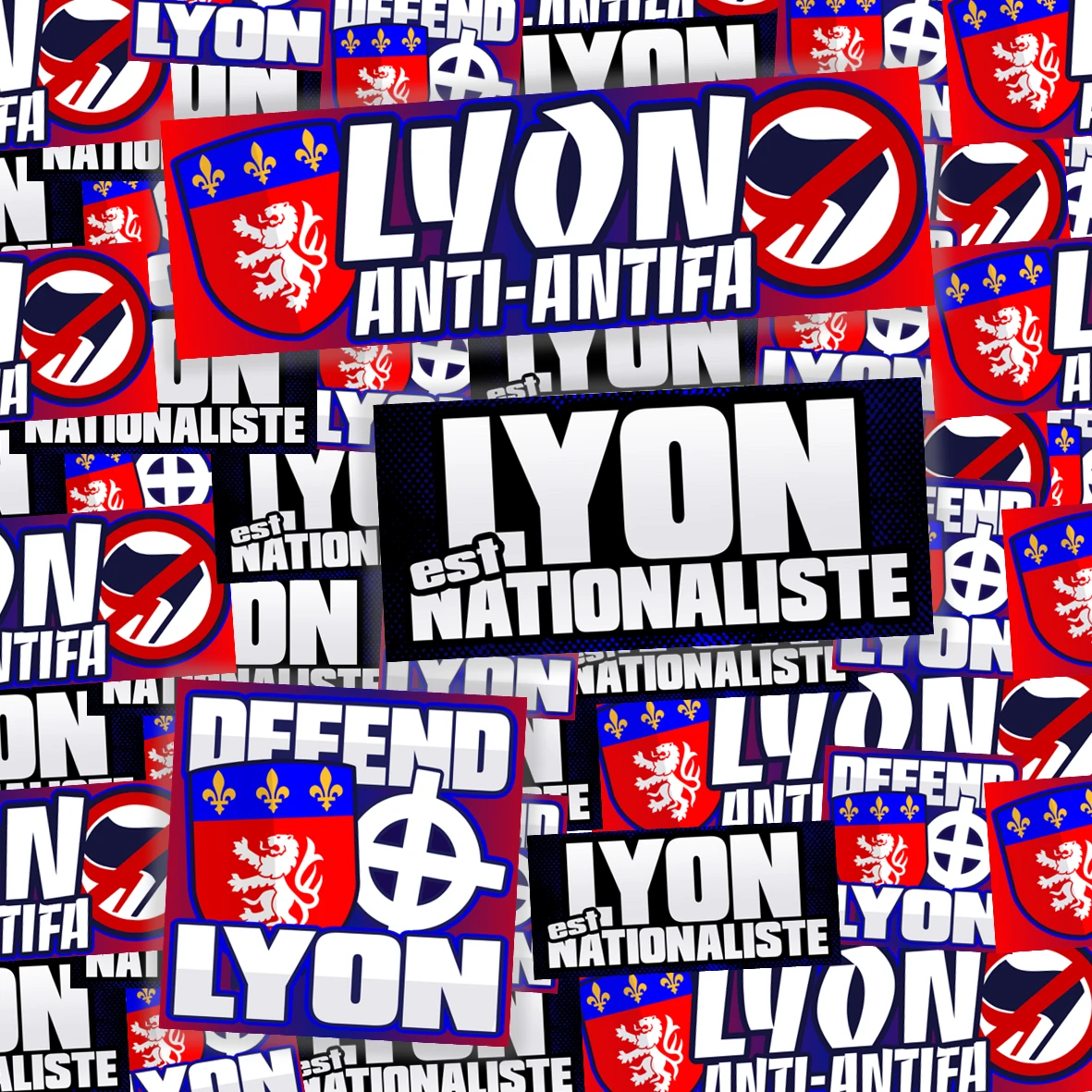 Pack de 100 sticks LYON 1