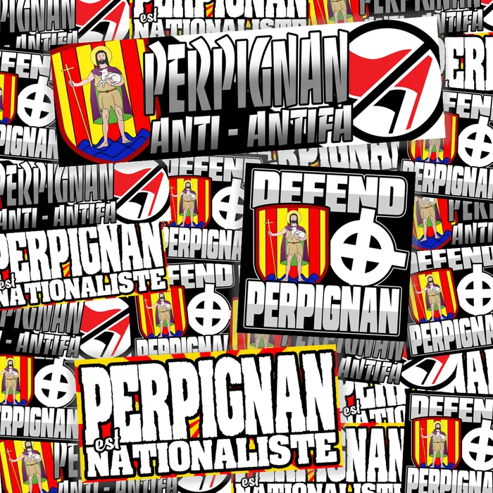 Pack de 100 sticks PERPIGNAN