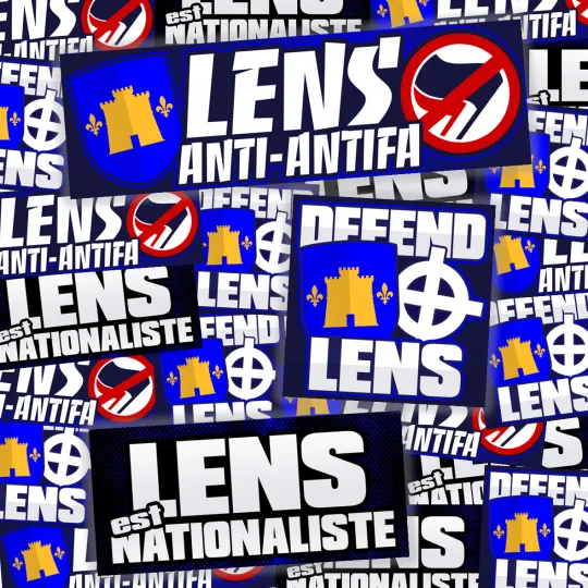 Pack de 100 sticks LENS