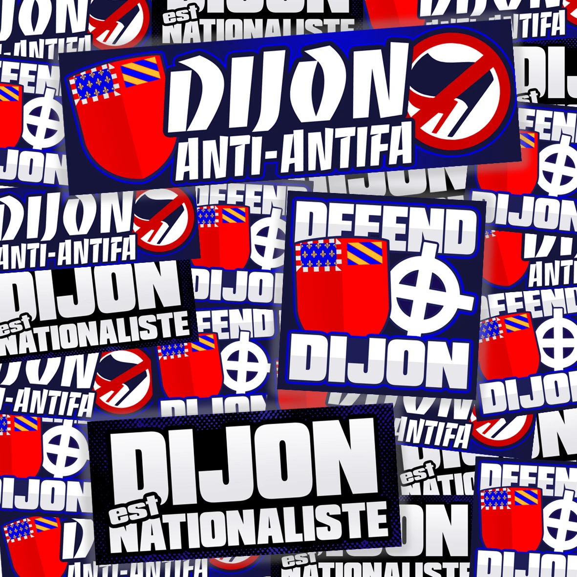 Pack de 100 sticks DIJON
