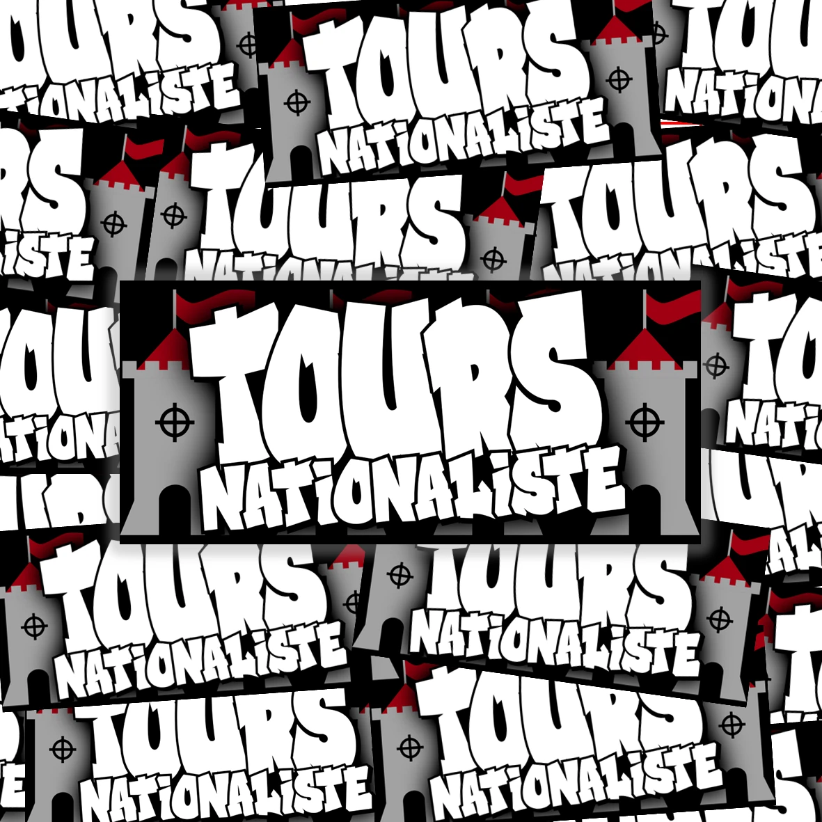 Pack de 100 sticks TOURS 2