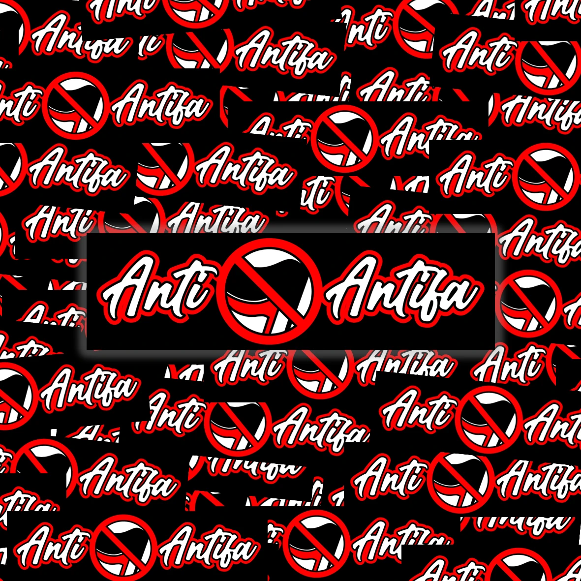 Pack de 100 sticks Anti Antifa