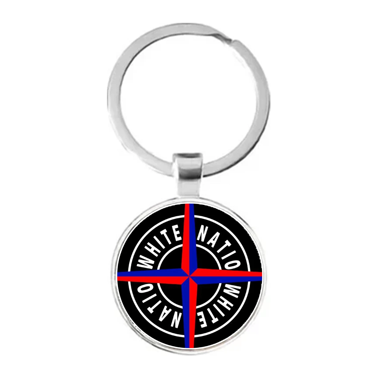 Porte-clés White Natio