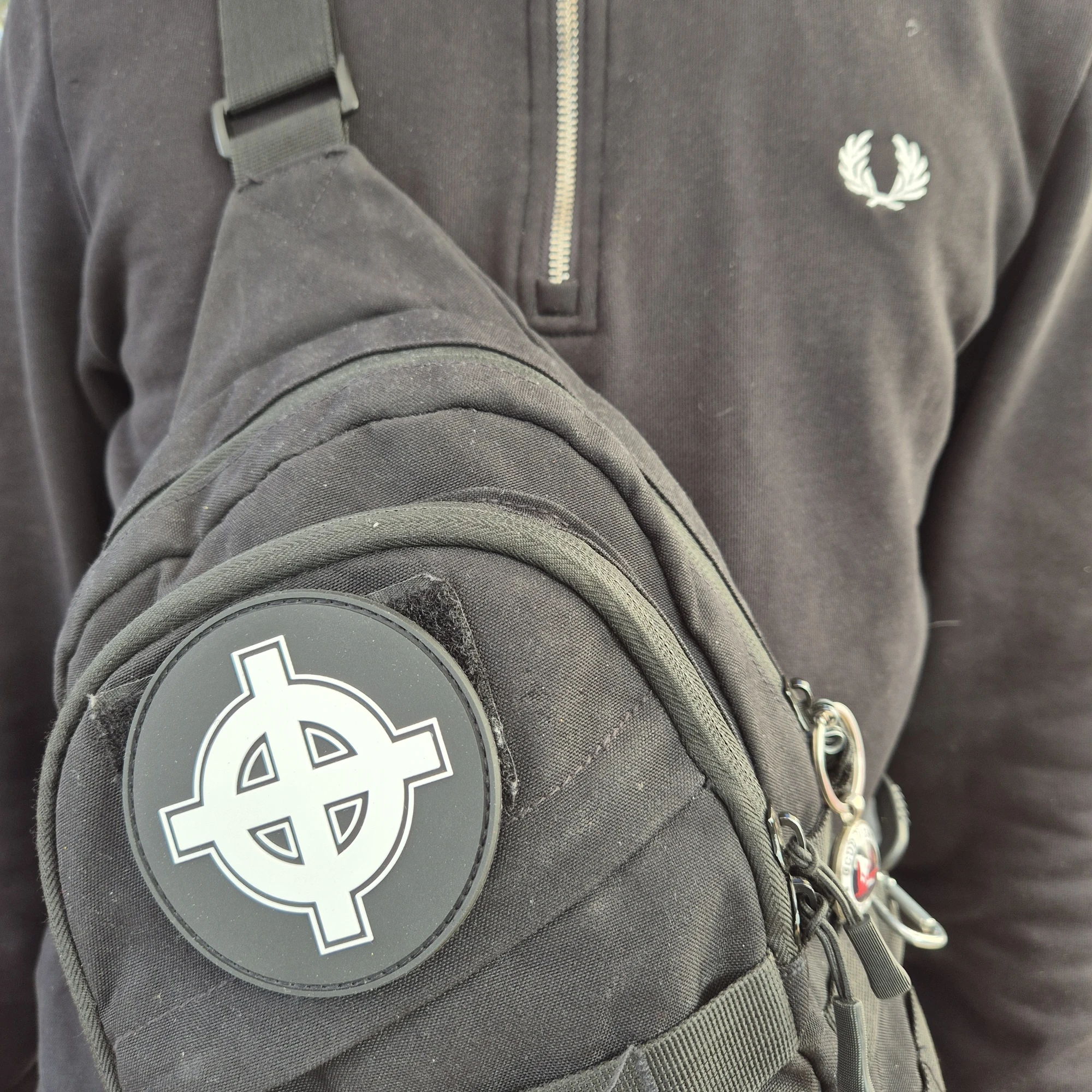 Patch velcro croix celtique