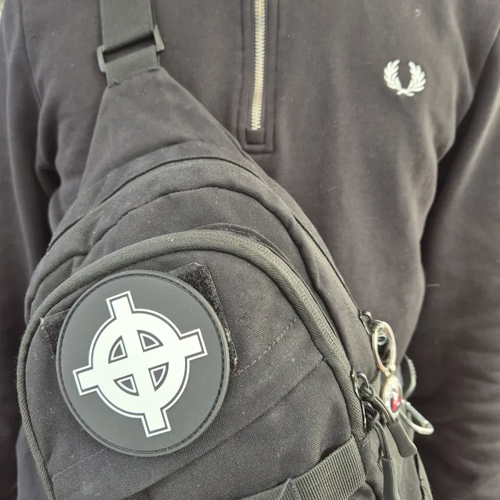 Patch velcro croix celtique