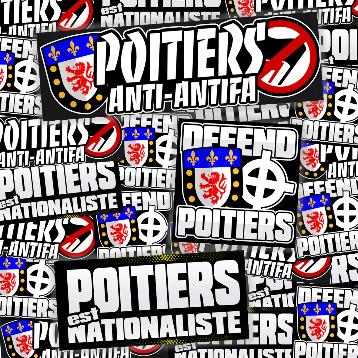 Pack de 100 sticks POITIERS