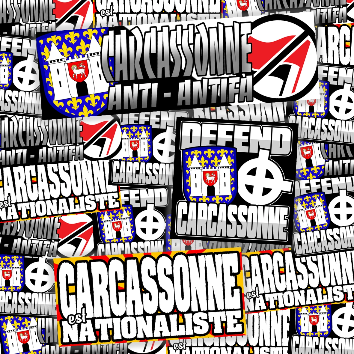 Pack de 100 sticks CARCASSONNE