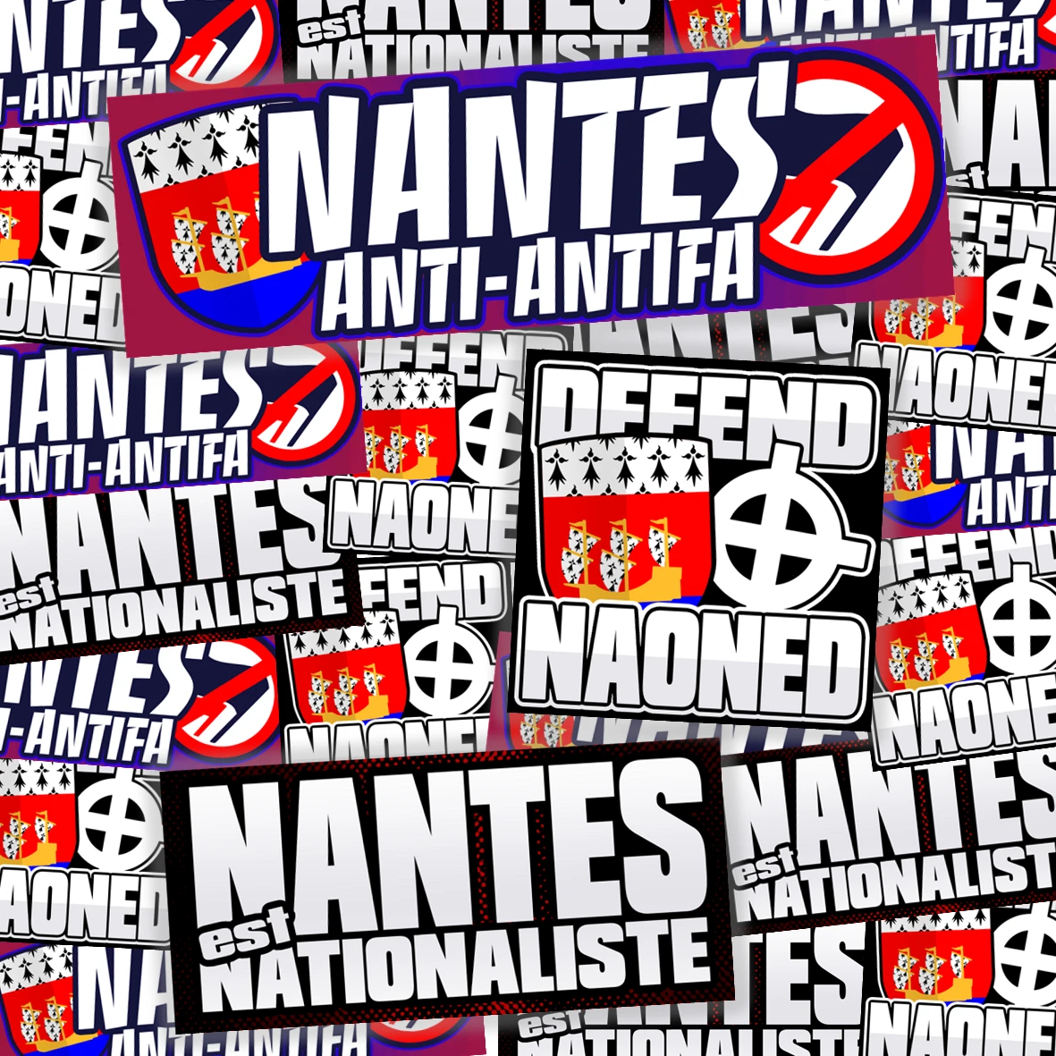 Pack de 100 sticks NANTES