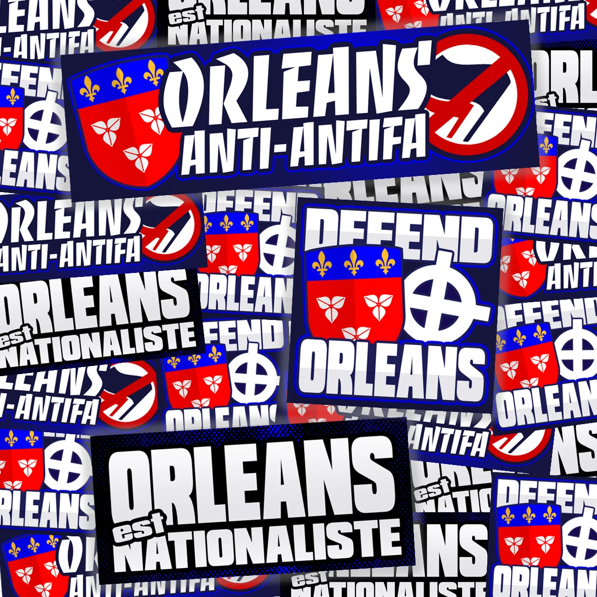 Pack de 100 sticks ORLÉANS