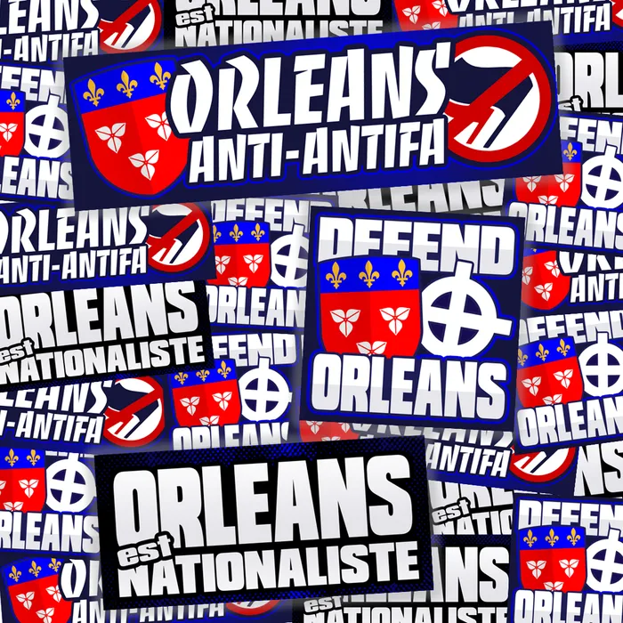 Pack de 100 sticks ORLÉANS