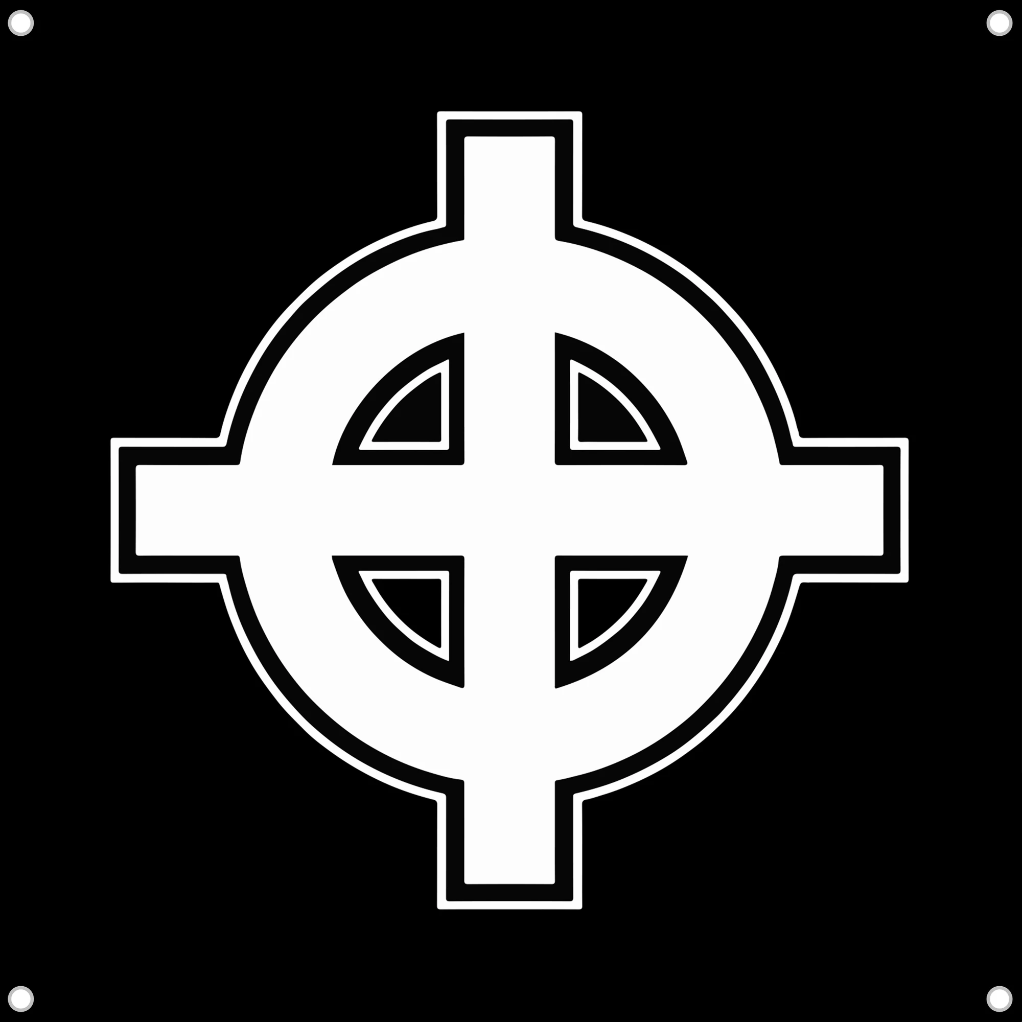 Drapeau croix celtique
