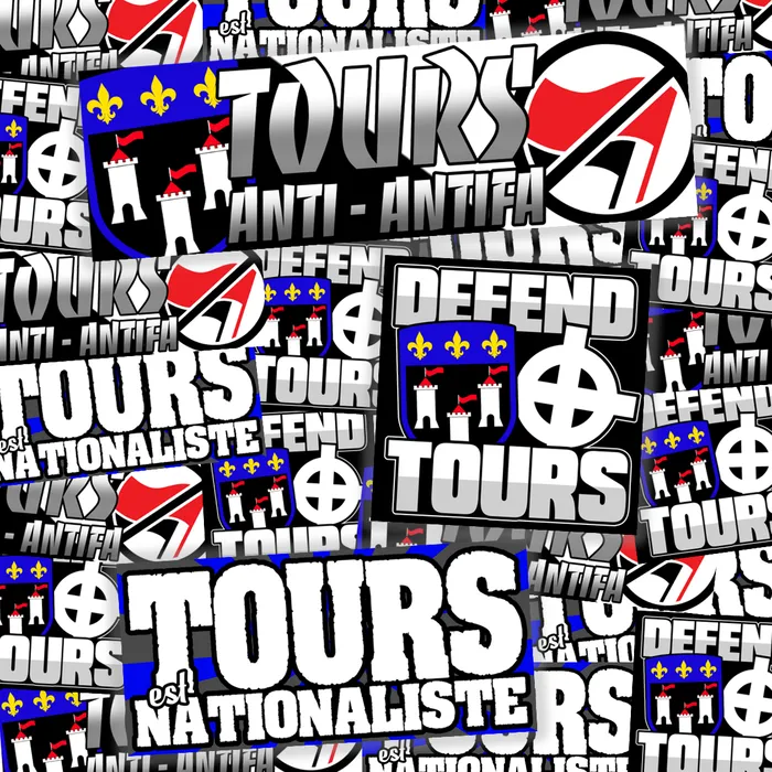 Pack de 100 sticks TOURS 1