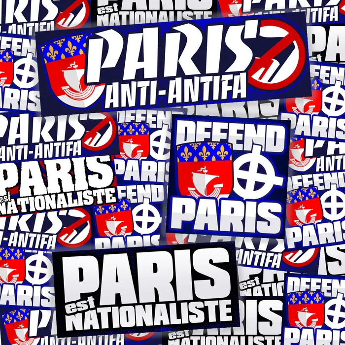 Pack de 100 sticks PARIS